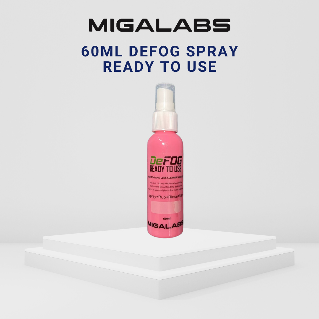 MIGALABS Defog Spray for Mask