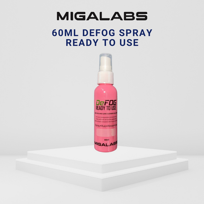 MIGALABS Defog Spray for Mask