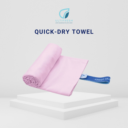 Ultifresh Anti-Bacterial Quick Dry Towel
