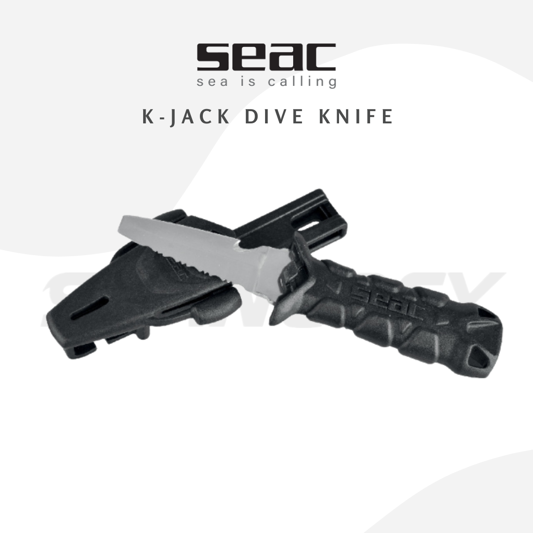 SEAC K-Jack Dive Knife
