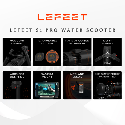 LEFEET S1 PRO Water Scooter
