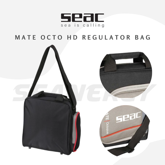 SEAC Mate Octo HD Regulator Bag