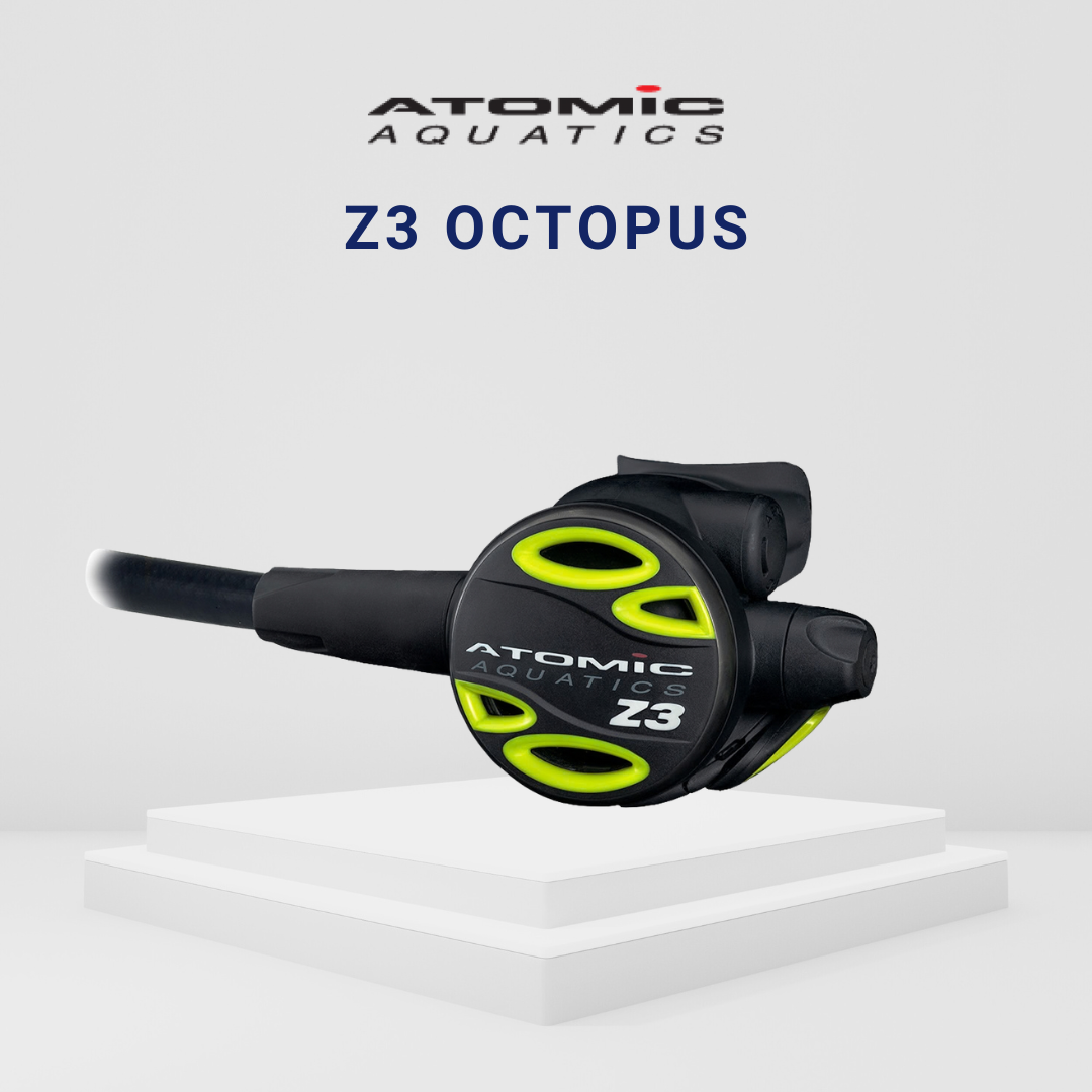 Atomic Aquatics Z3 Zirconium Octopus