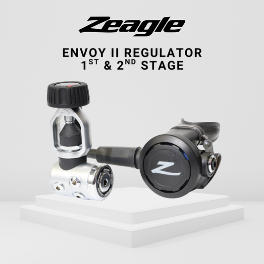 Zeagle Envoy II Balanced Regulator