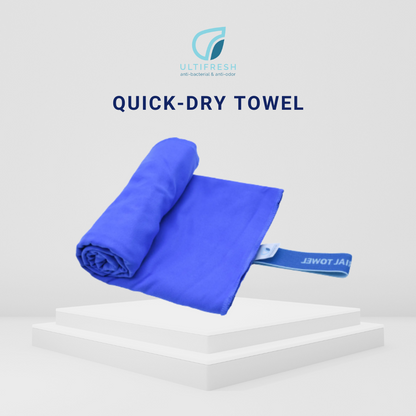 Ultifresh Anti-Bacterial Quick Dry Towel