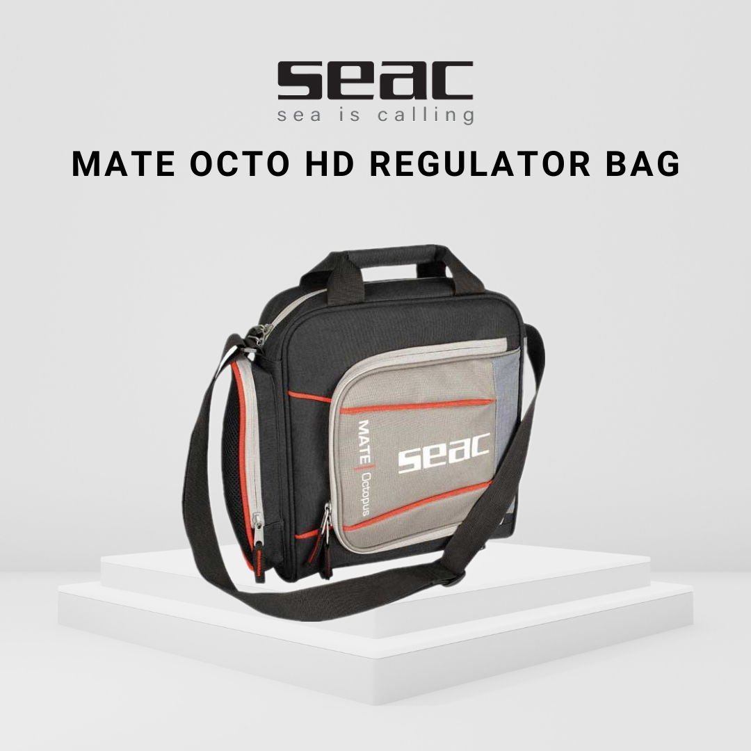 SEAC Mate Octo HD Regulator Bag