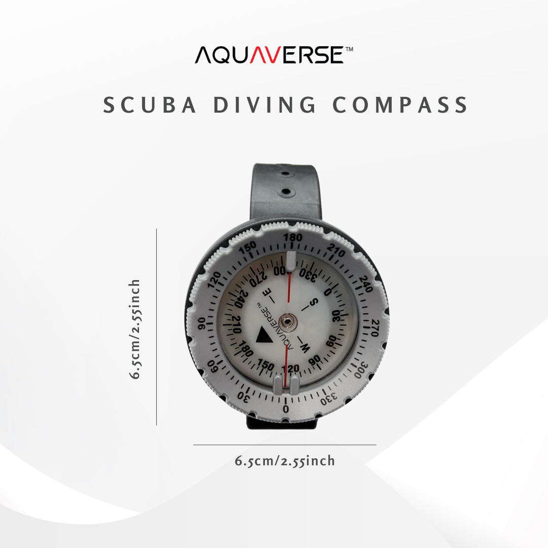 Wrist Mount Scuba Diving Compass