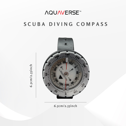 Wrist Mount Scuba Diving Compass