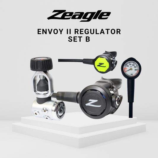 Zeagle Envoy II Balanced Regulator