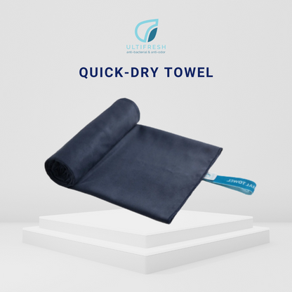 Ultifresh Anti-Bacterial Quick Dry Towel