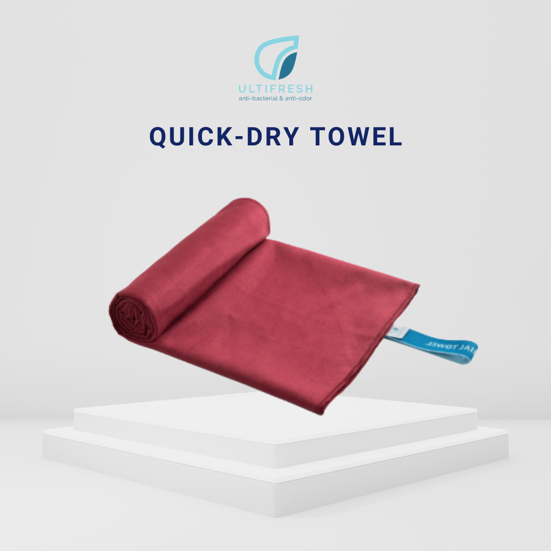 Ultifresh Anti-Bacterial Quick Dry Towel