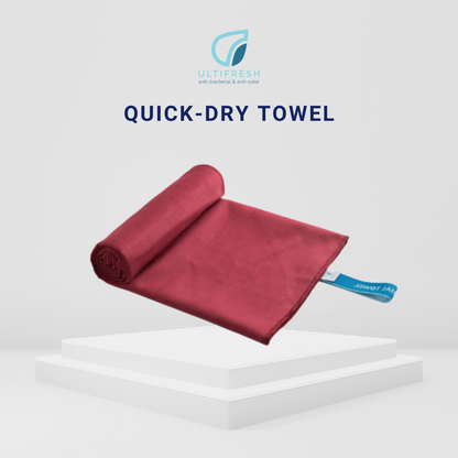 Ultifresh Anti-Bacterial Quick Dry Towel