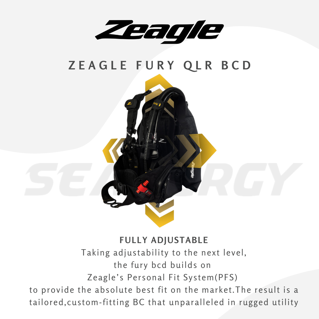 Zeagle Fury QLR Adjustable BCD