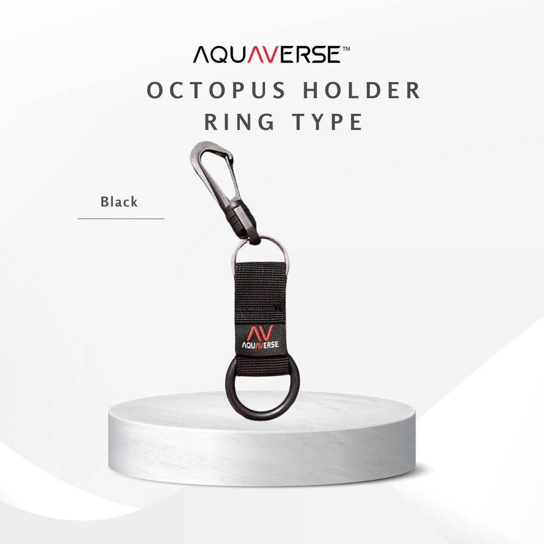 Aquaverse Octopus Holder Ring