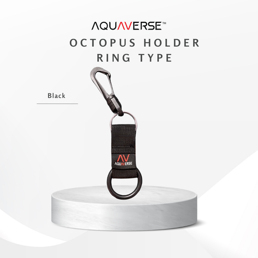 Aquaverse Octopus Holder Ring