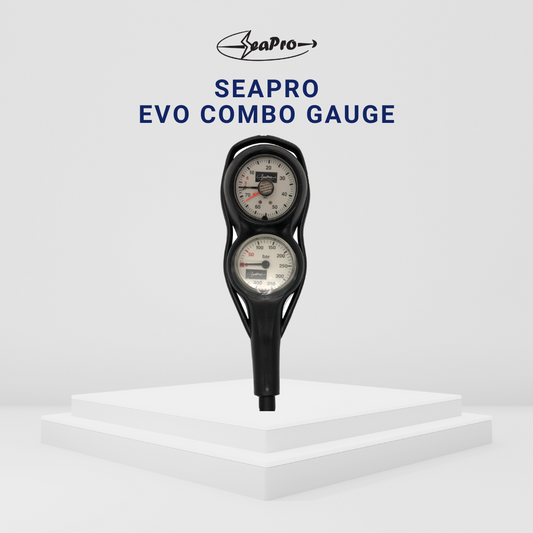 Seapro Evo Cover Combo Gauge (2-in-1 Line)