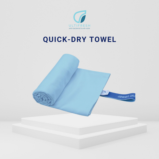 Ultifresh Anti-Bacterial Quick Dry Towel