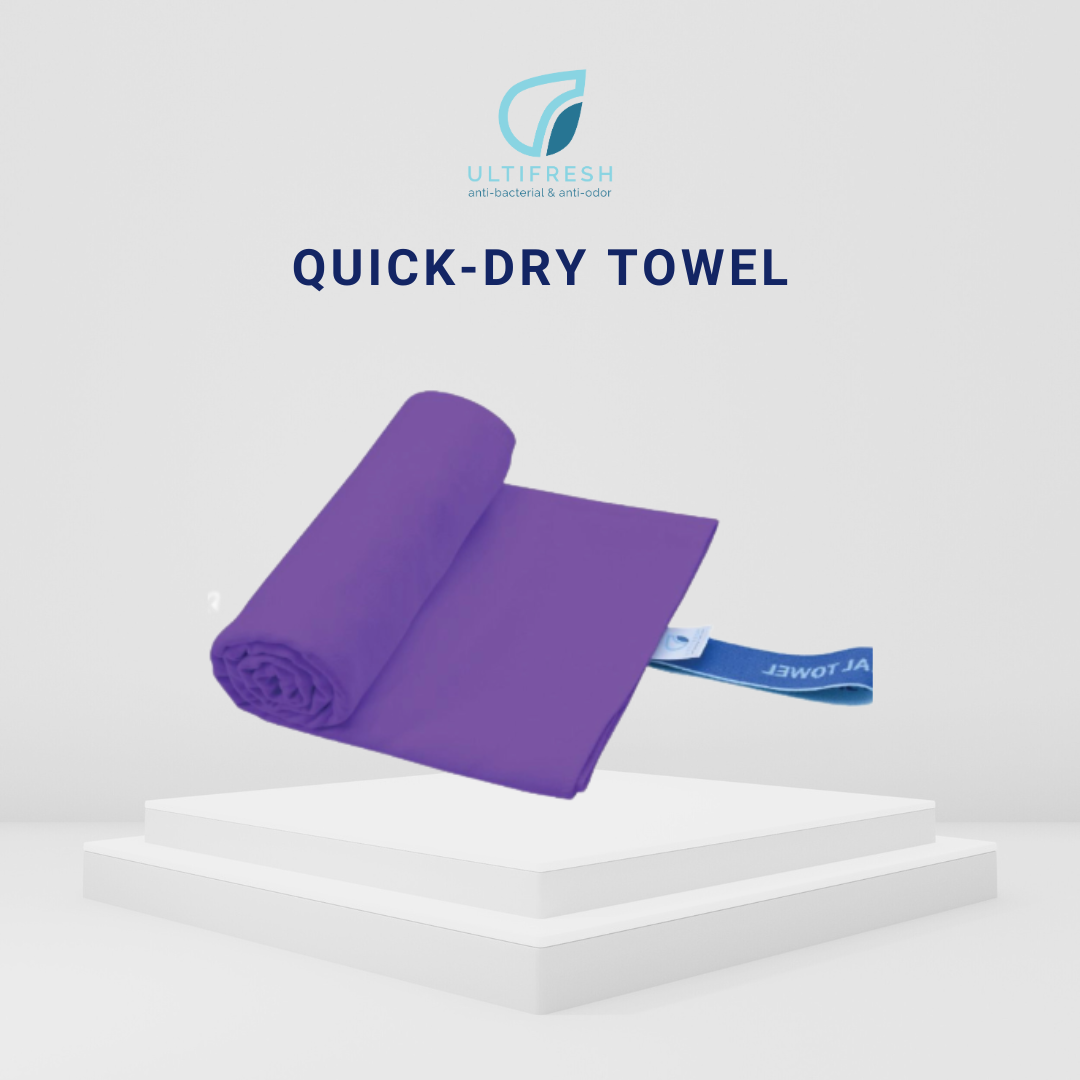 Ultifresh Anti-Bacterial Quick Dry Towel