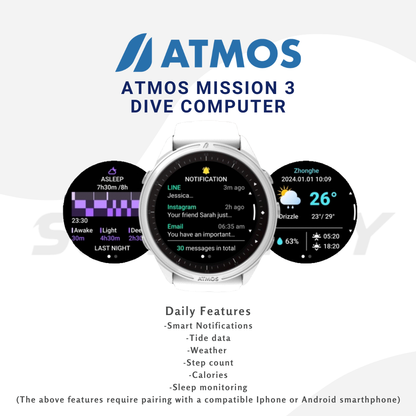 Atmos Mission 3 Dive Computer