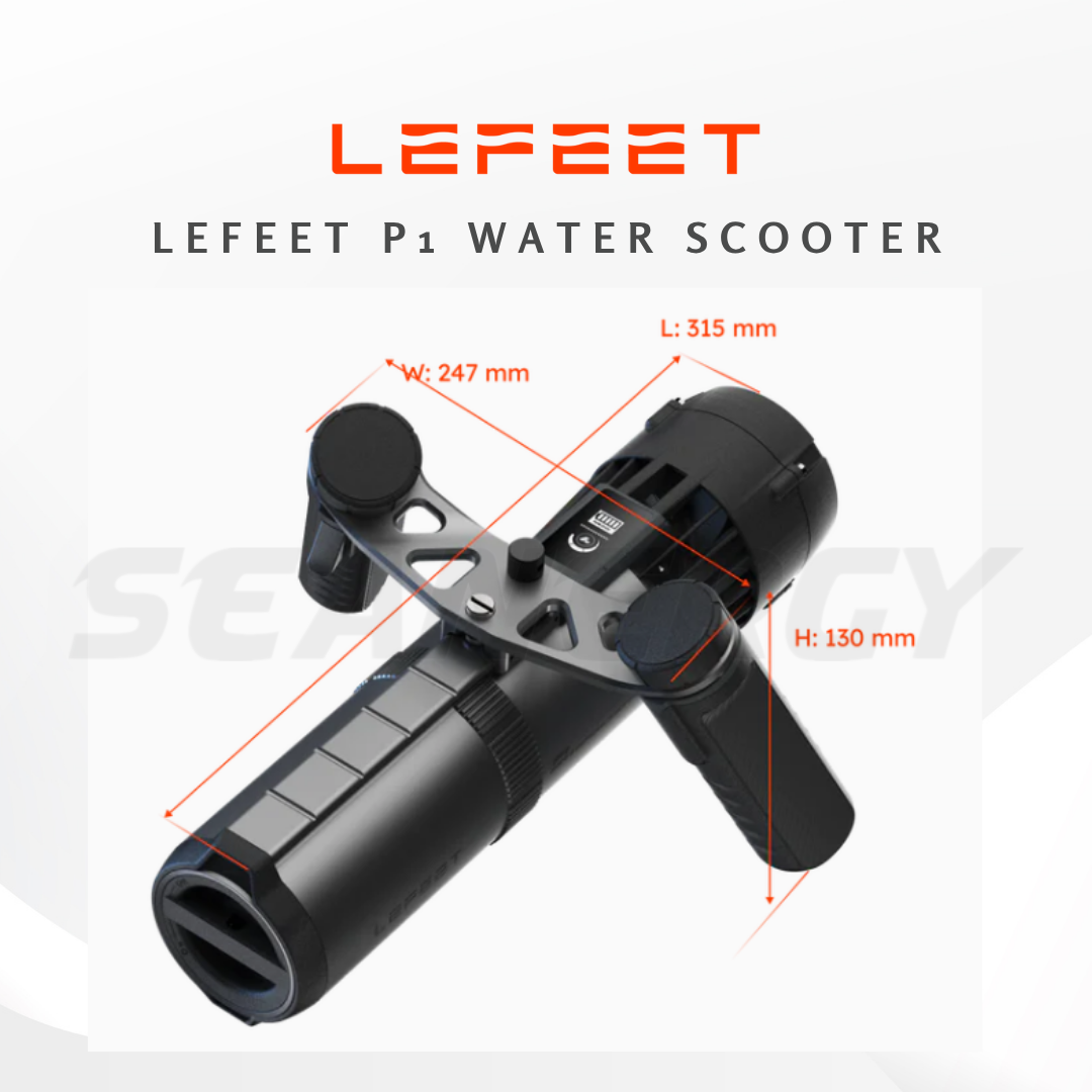 LEFEET P1 Versatile Underwater Scooter With Modular Design