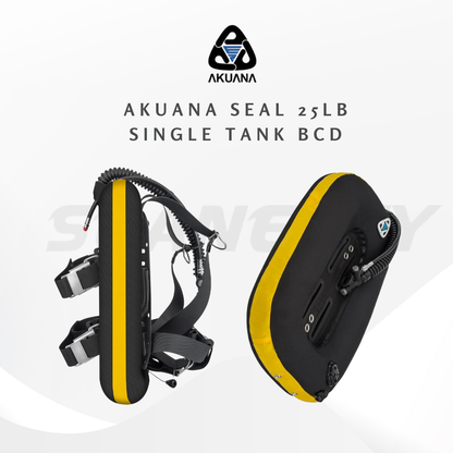 Akuana Seal 25lb BCD