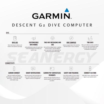 Garmin Descent G2 Dive Computer