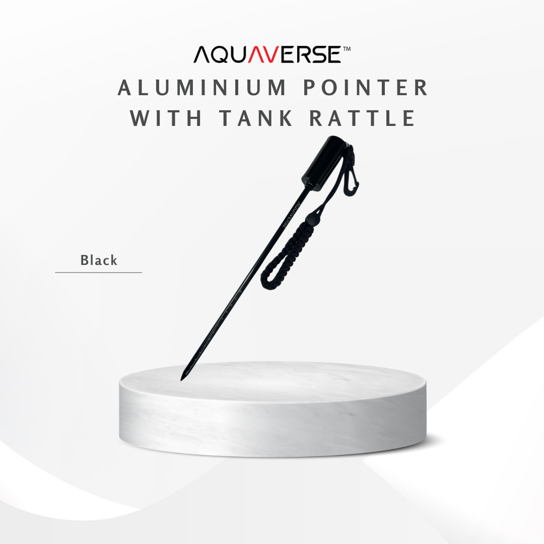 Aluminium Pointer With Tank Rattle