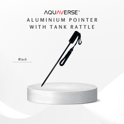 Aluminium Pointer With Tank Rattle