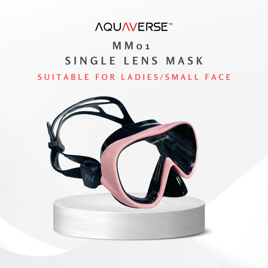 Aquaverse MM01 Momo Ladies Mask
