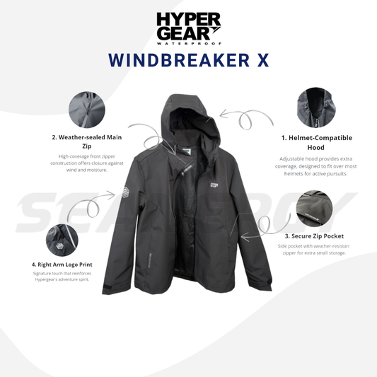 Hyeprgear Windbreaker X