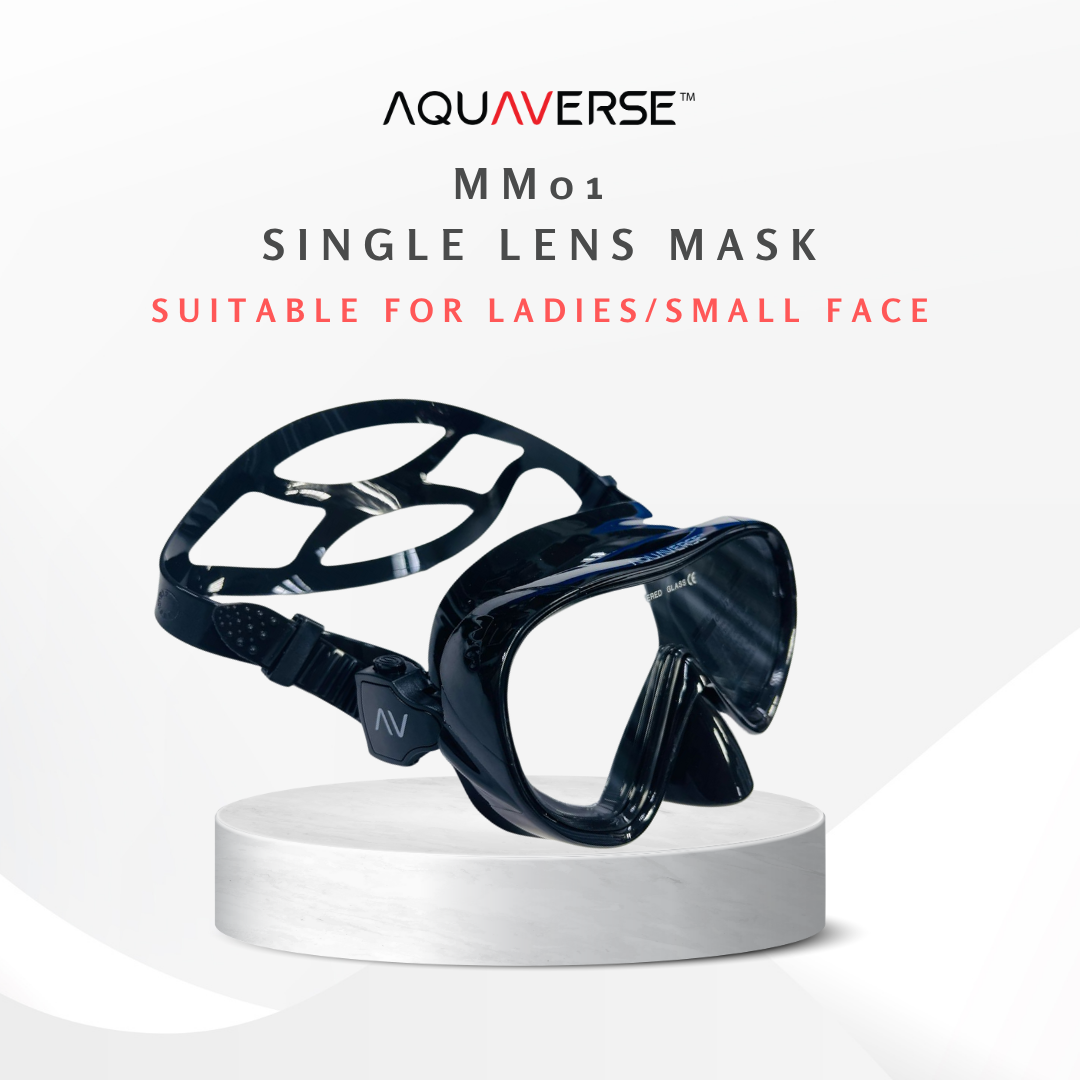 Aquaverse MM01 Momo Ladies Mask