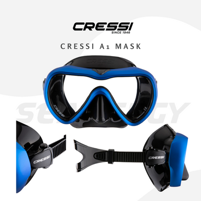 Cressi A1 Anti Fog Mask