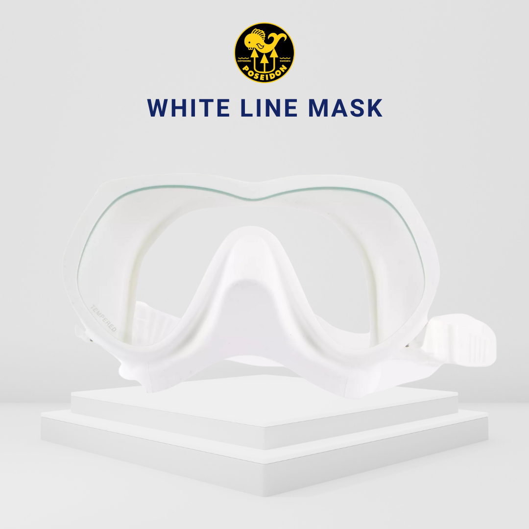 Poseidon Line Mask