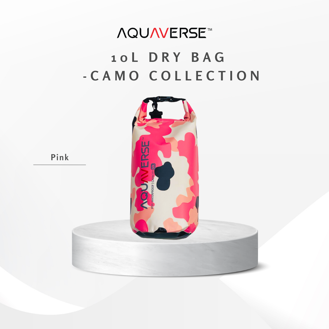 Camo Waterproof 10L Dry Bag
