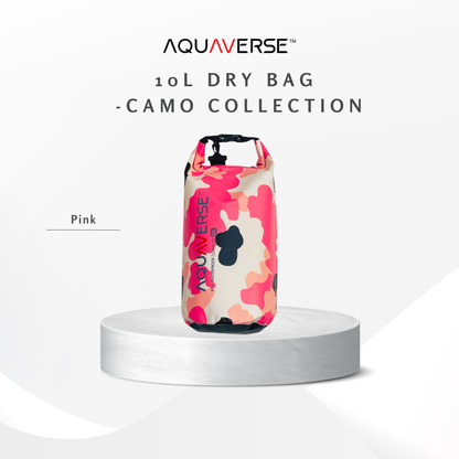 Camo Waterproof 10L Dry Bag