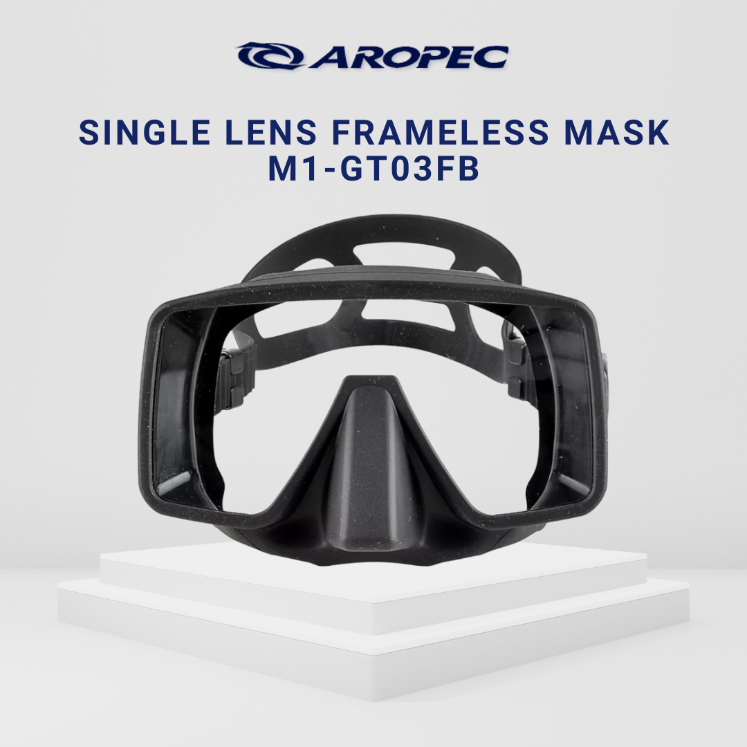 Aropec GT03FB Single Lens Frameless Mask