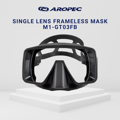 Aropec GT03FB Single Lens Frameless Mask