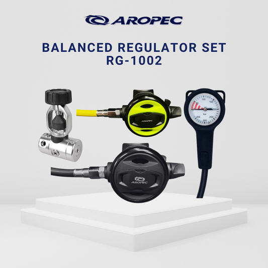 Aropec RG-1002 Balanced Regulator Set