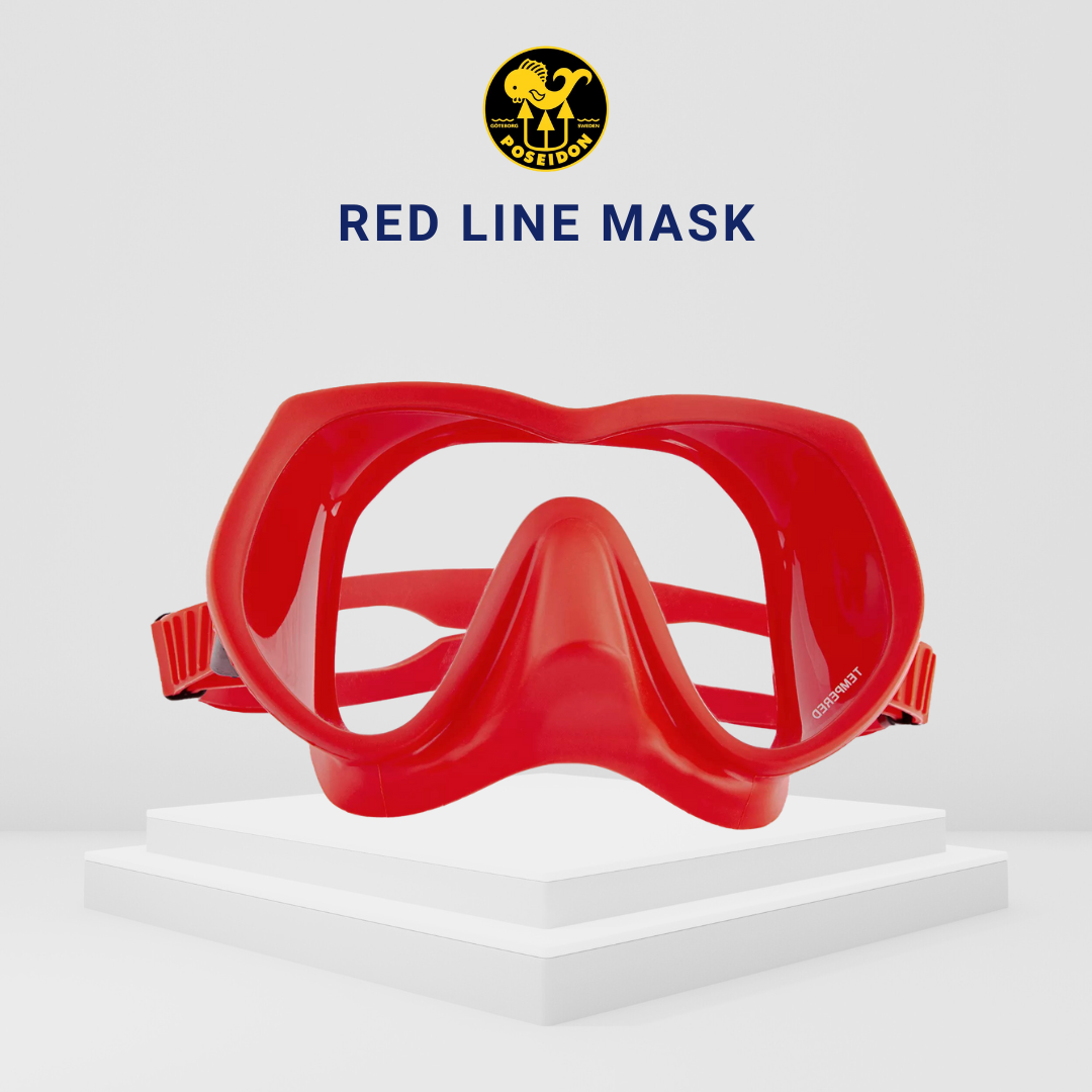 Poseidon Line Mask