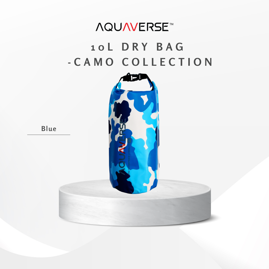 Camo Waterproof 10L Dry Bag