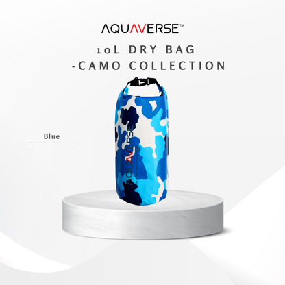 Camo Waterproof 10L Dry Bag