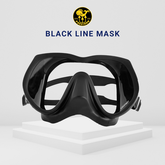 Poseidon Line Mask