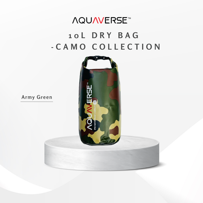 Camo Waterproof 10L Dry Bag