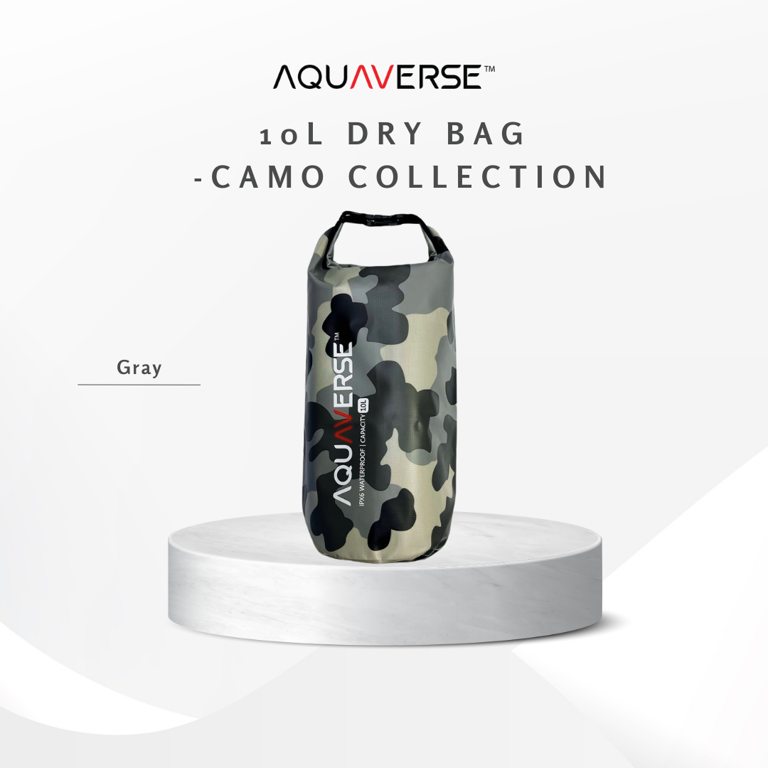 Camo Waterproof 10L Dry Bag