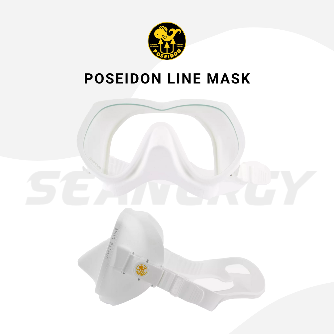 Poseidon Line Mask