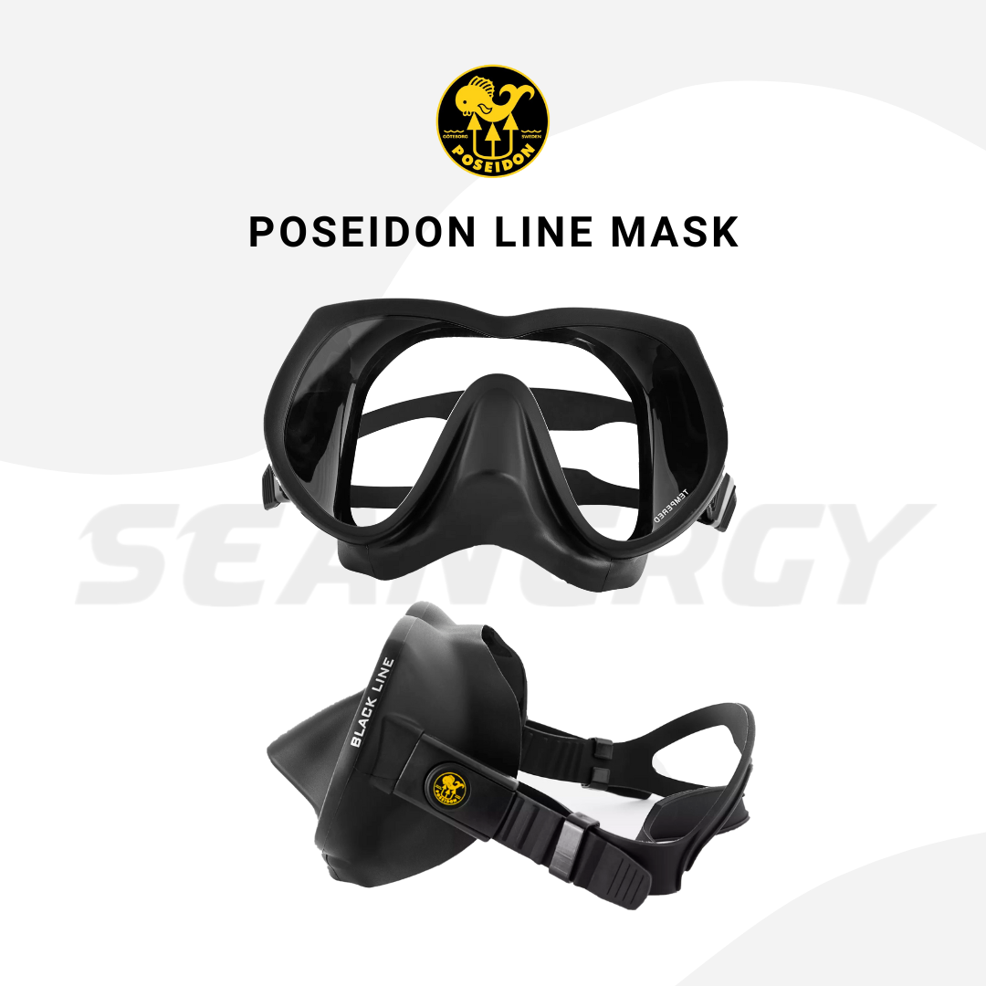 Poseidon Line Mask