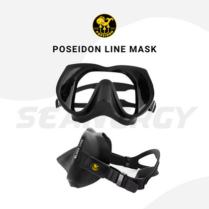 Poseidon Line Mask