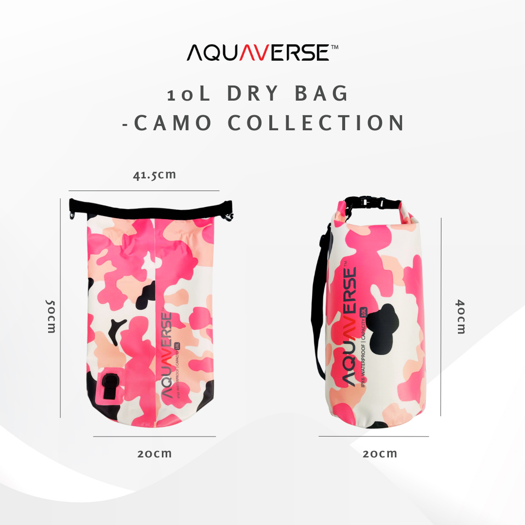 Camo Waterproof 10L Dry Bag