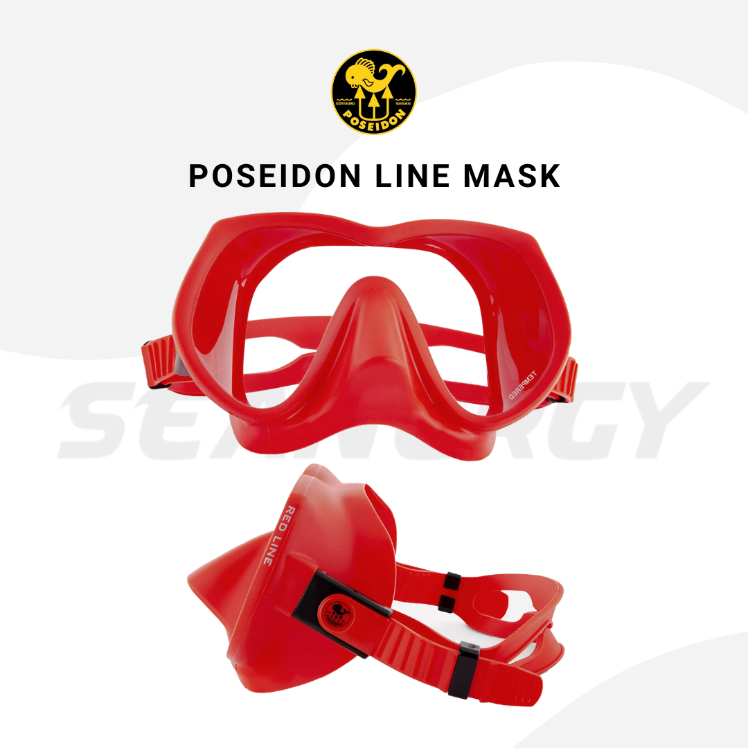 Poseidon Line Mask