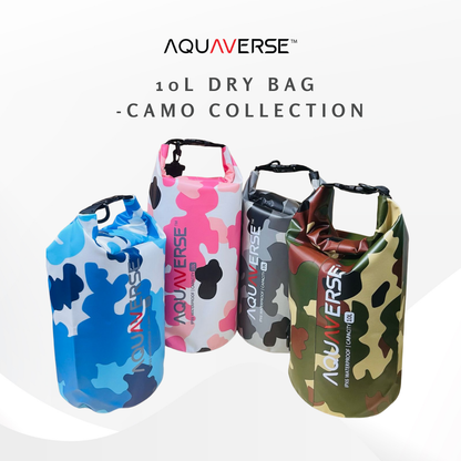 Camo Waterproof 10L Dry Bag